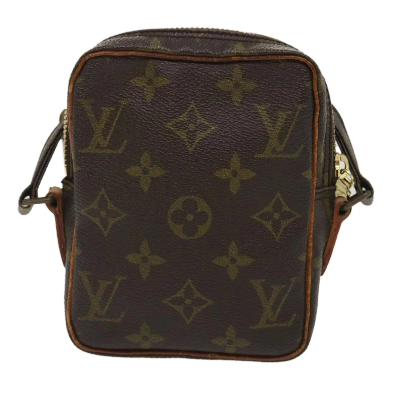 Louis Vuitton Brown Canvas Danube shoulder bag