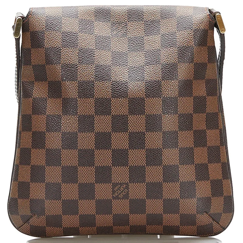 Louis Vuitton Brown Canvas Musette Salsa shoulder bag