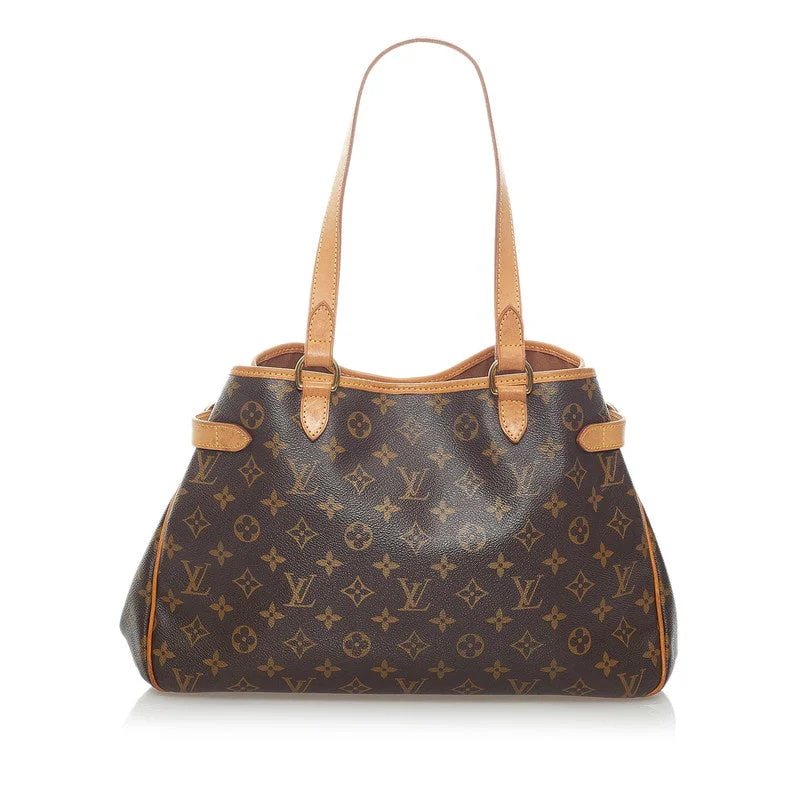 Louis Vuitton Brown Canvas Batignolles shoulder bag