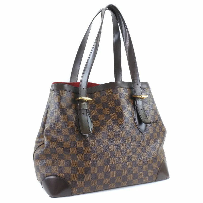 Louis Vuitton Brown Canvas Hampstead shoulder bag