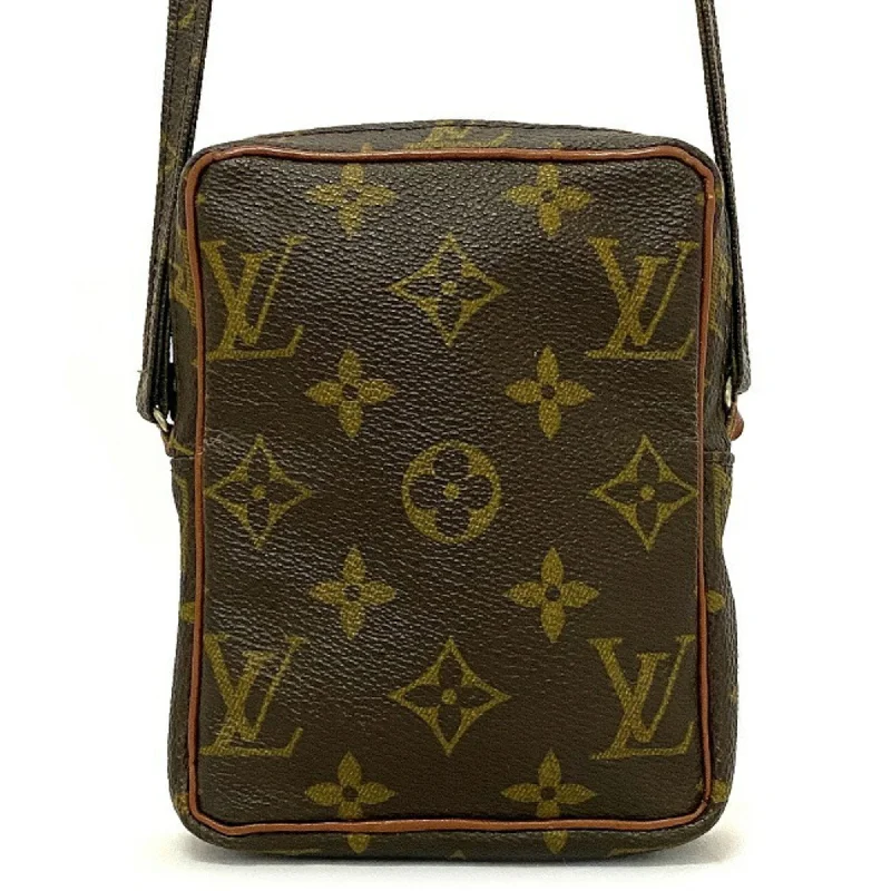 Louis Vuitton Brown Canvas Danube shoulder bag