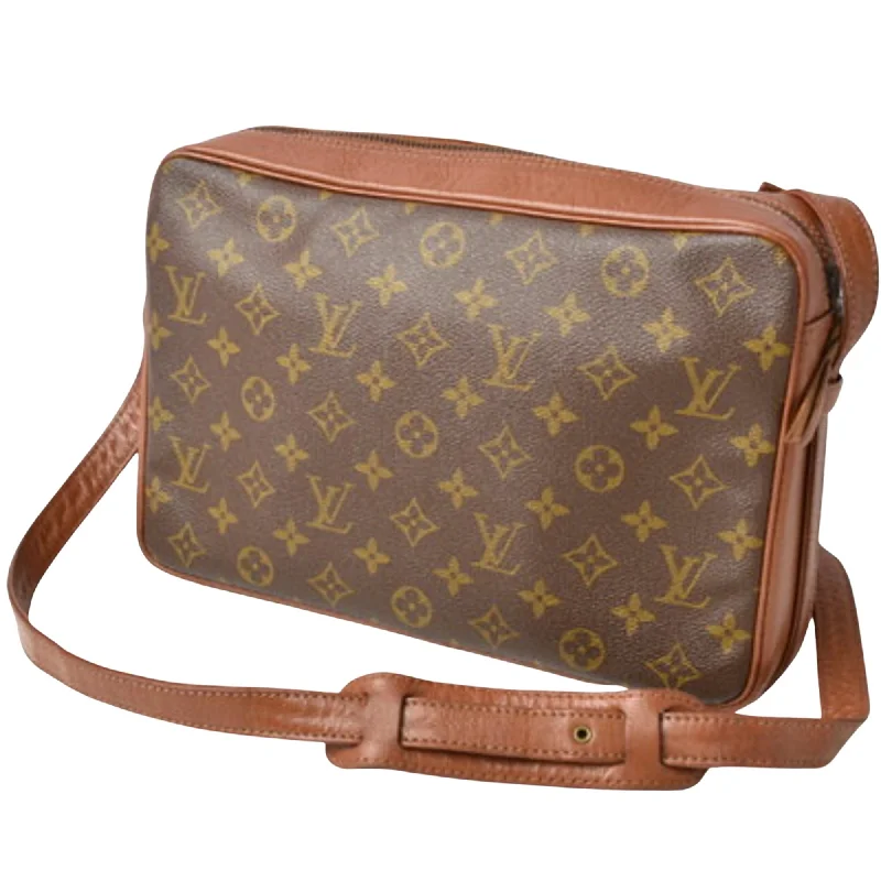 Louis Vuitton Brown Canvas CAMERA shoulder bag