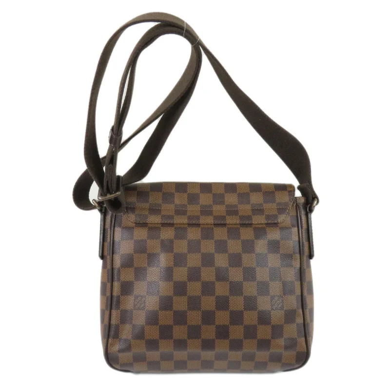 Louis Vuitton Brown Canvas District shoulder bag