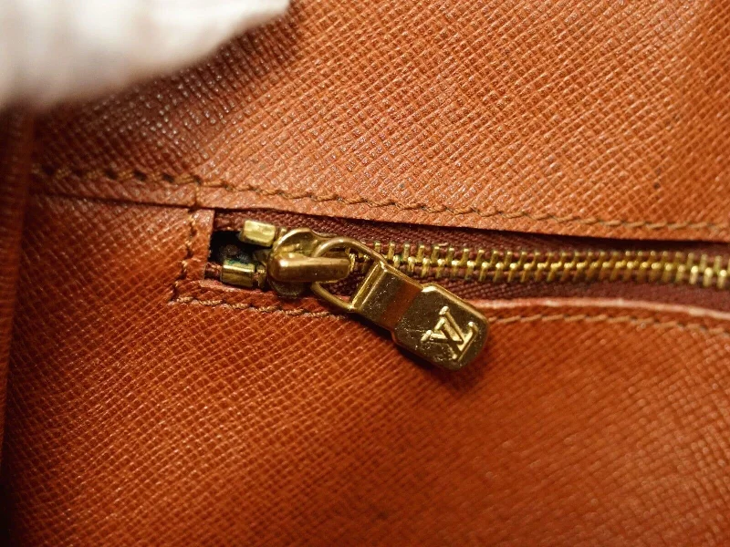 Louis Vuitton Brown Canvas Chantilly shoulder bag