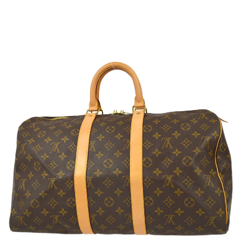 Louis Vuitton 1999 Monogram Keepall 45 M41428