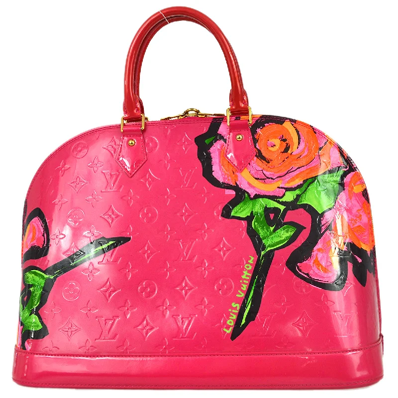 Louis Vuitton 2009 Pink Vernis Alma MM M93686