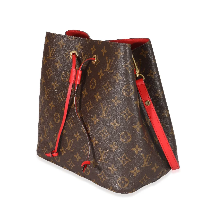 Louis Vuitton Coquelicot Monogram Canvas NéoNoé MM