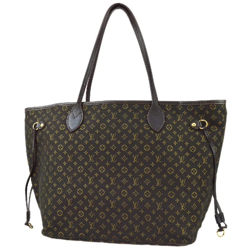 Louis Vuitton 2012 Brown Monogram Idylle Neverfull MM Tote Bag M40513