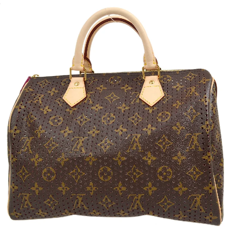 LOUIS VUITTON 2006 SPEEDY 30 MONOGRAM PERFO M95180