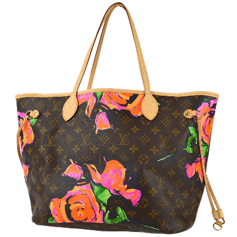 Louis Vuitton 2009 Neverfull MM Monogram Rose M48613