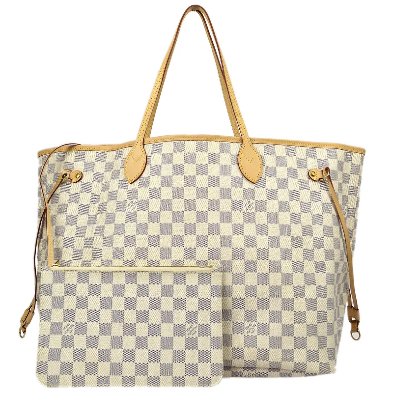 Louis Vuitton 2013 Damier Azur Neverfull GM N51108