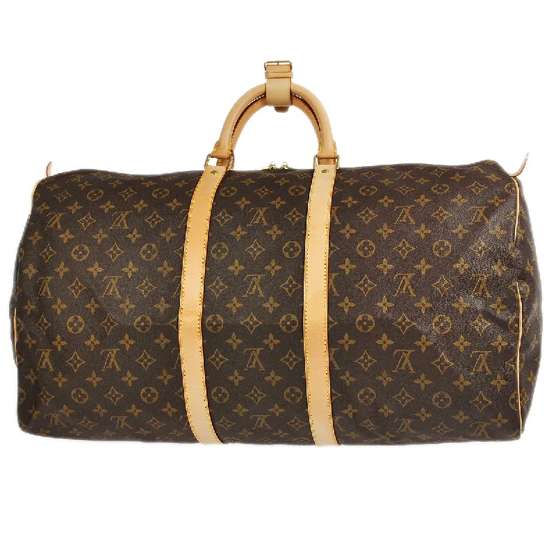 Louis Vuitton 2002 Monogram Keepall 55 M41424