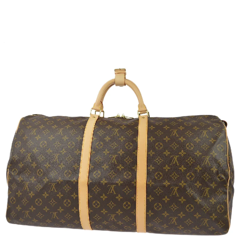 Louis Vuitton 2007 Monogram Keepall 60 Duffle Handbag M41422