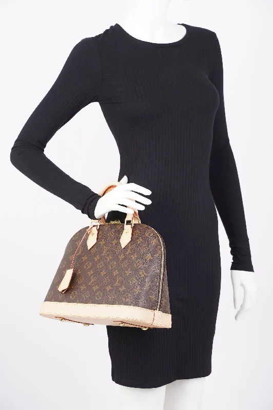 Louis Vuitton Alma Bag Monogram Canvas PM