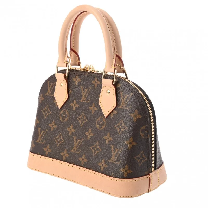 Louis Vuitton Alma Bb 2Way Brown Hand