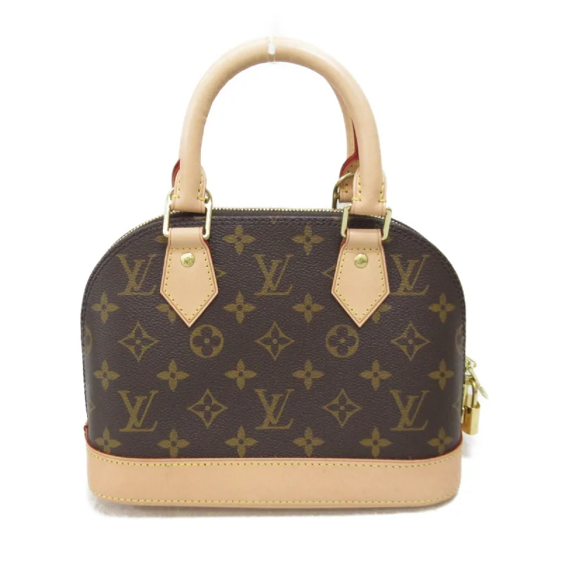 LOUIS VUITTON Alma BB2wayShoulder Bag Brown Monogram PVC coated canvas M53152