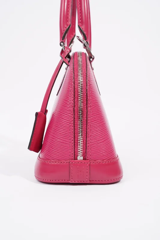 Louis Vuitton Alma Pink Epi Leather BB