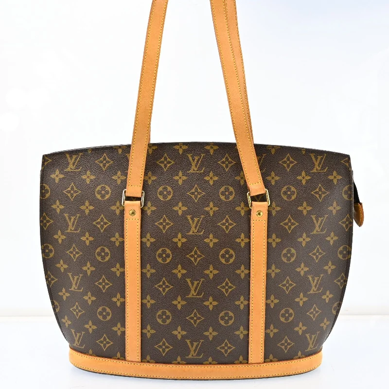 Louis Vuitton Babylone Tote Bag Lv