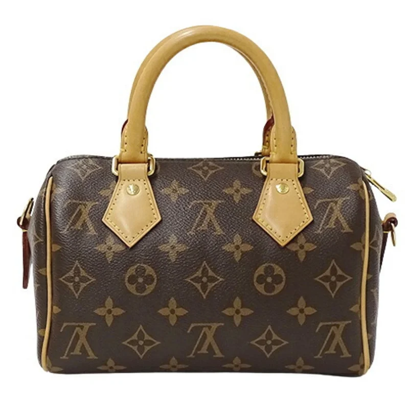 LOUIS VUITTON Bag Monogram Women's Handbag Shoulder 2way Speedy Bandouliere 20 Fuchsia M45948 Brown