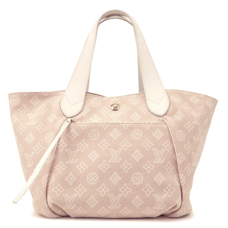 Louis Vuitton Beach Line Cabas Ipanema PM Tote Bag Pink M95982