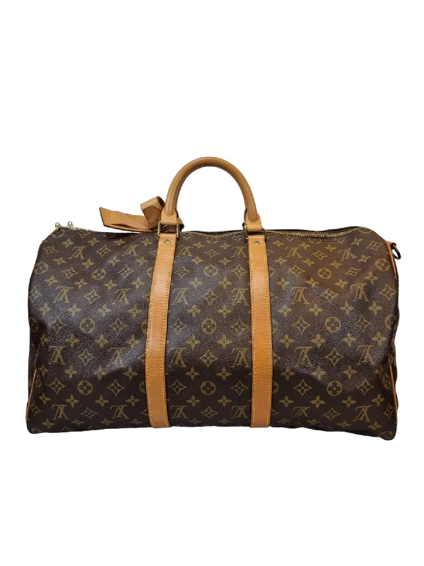 Louis Vuitton Boston Keepall Bandouliere 50