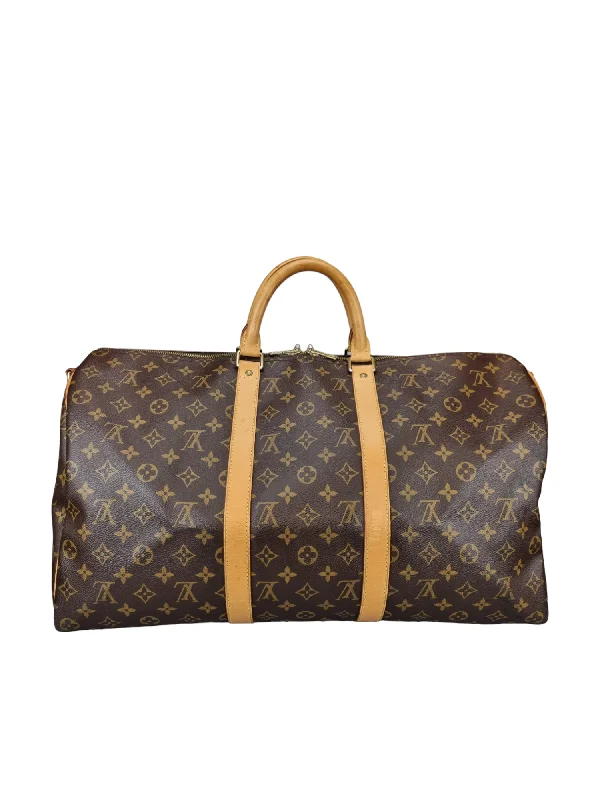 Louis Vuitton Boston Keepall Bandouliere 50