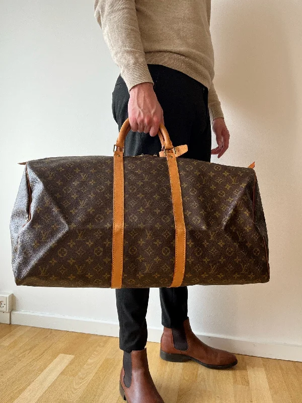 Louis Vuitton Boston Keepall 60