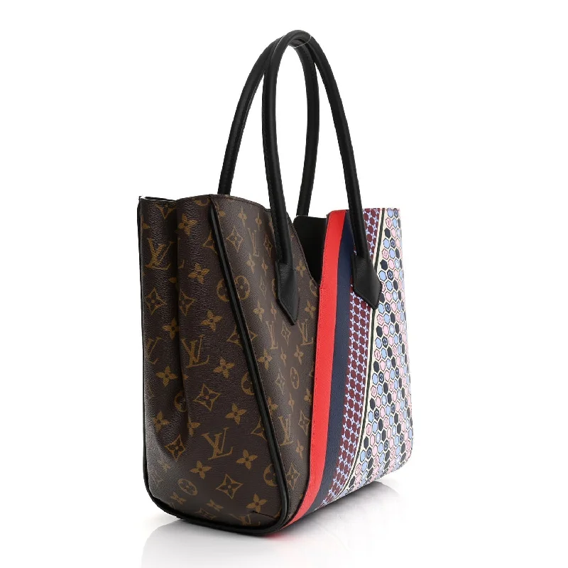 LOUIS VUITTON CALFSKIN MONOGRAM KIMONO TOTE MM