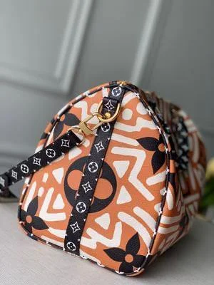 Louis Vuitton Crafty Speedy Bandoulière 25