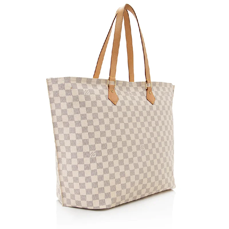 Louis Vuitton Damier Azur All-In MM Tote (SHF-20174)