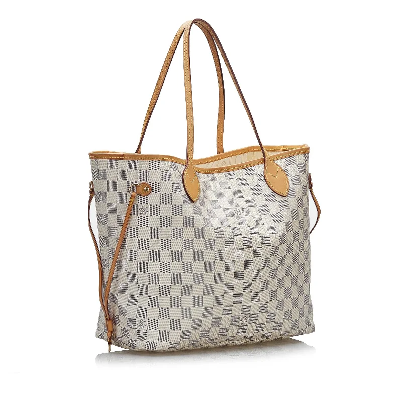 Louis Vuitton Damier Azur Neverfull MM (SHG-37164)