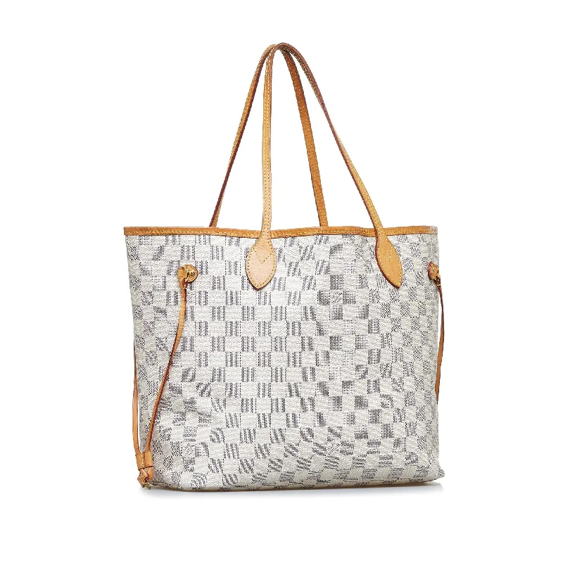 Louis Vuitton Damier Azur Neverfull MM