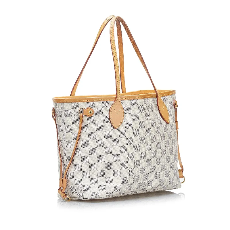 Louis Vuitton Damier Azur Neverfull PM (SHG-n5yGVf)