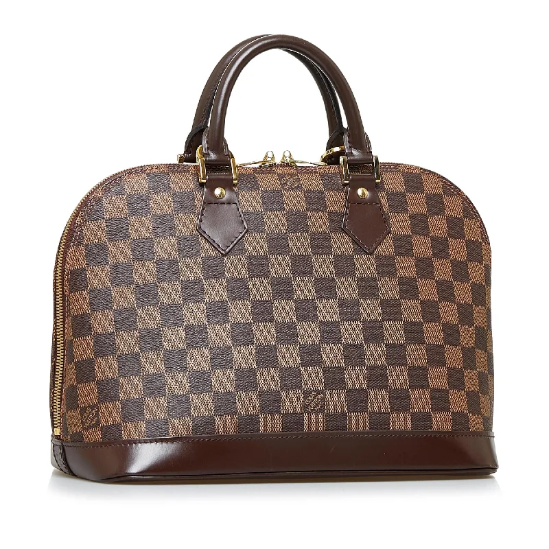 Louis Vuitton Damier Ebene Alma PM (SHG-ZgUOhI)