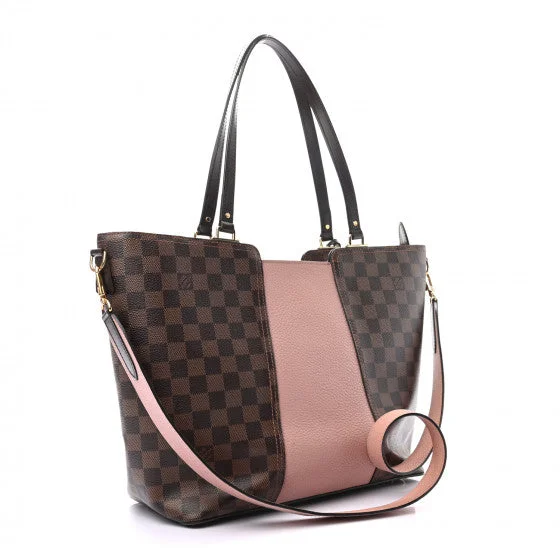 Louis Vuitton Damier Ebene Jersey Magnolia Tote