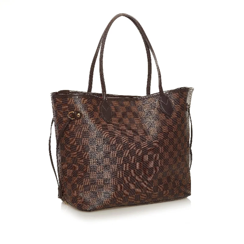 Louis Vuitton Damier Ebene Neverfull GM (SHG-34580)