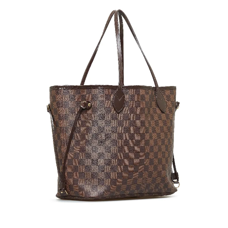 Louis Vuitton Damier Ebene Neverfull MM (SHG-O1toAD)