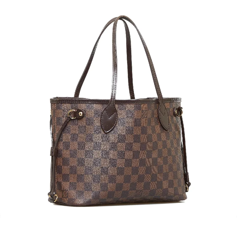 Louis Vuitton Damier Ebene Neverfull PM (SHG-KVqFrS)