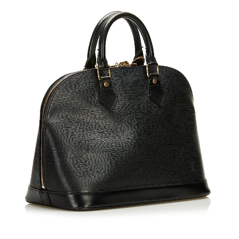 Louis Vuitton Epi Alma MM (SHG-37252)