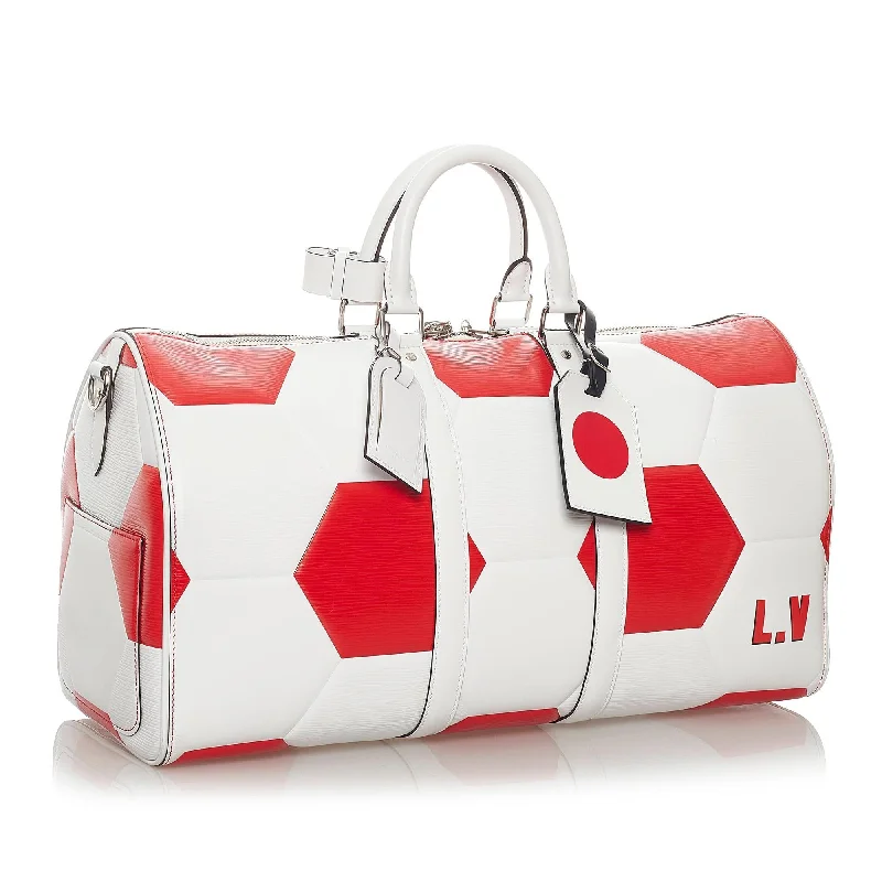 Louis Vuitton Epi FIFA World Cup Keepall Bandouliere 50 (SHG-31447)