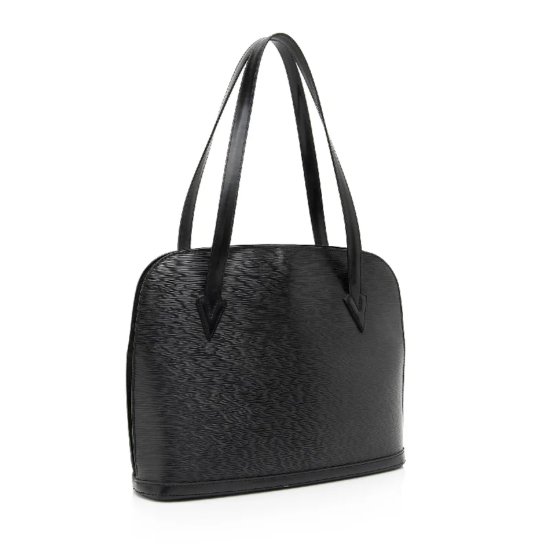 Louis Vuitton Epi Leather Lussac Tote (SHF-23721)