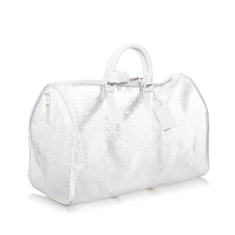 Louis Vuitton Epi Plage Keepall Bandouliere 50 (SHG-736hkn)