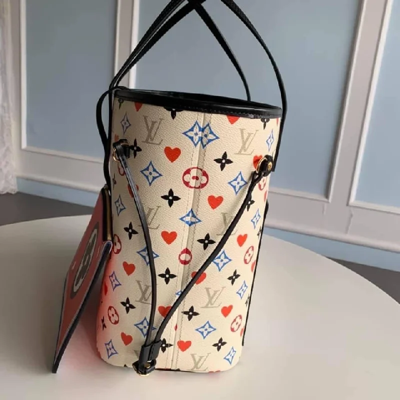 Louis Vuitton Game On Neverfull  MM Bag