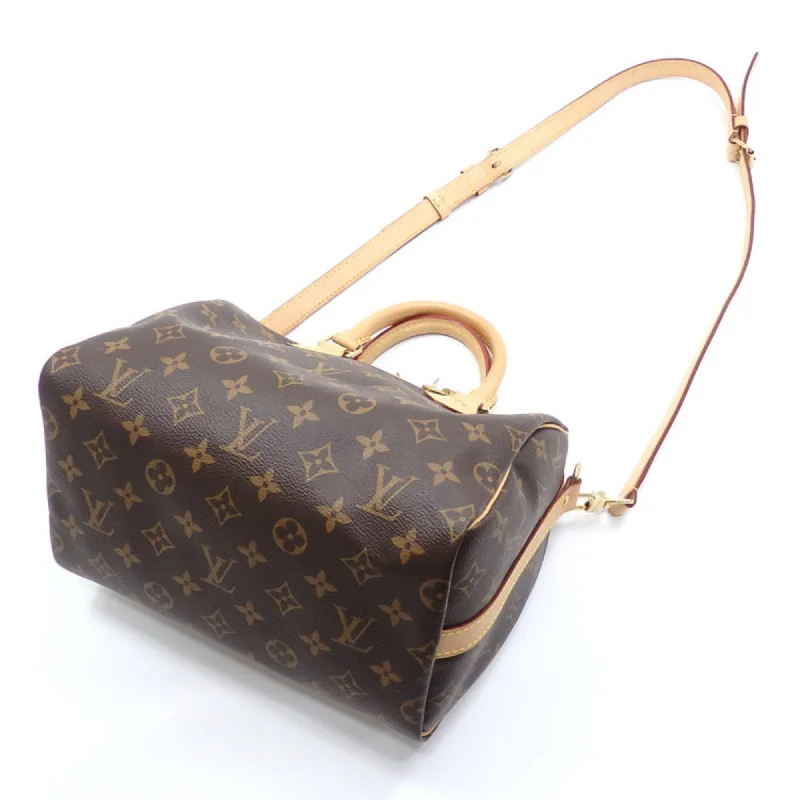 LOUIS VUITTON Handbag Monogram Speedy Bandouliere 25 Women's M41113 Shoulder Boston