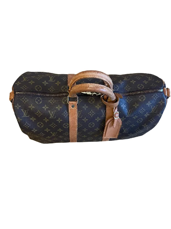 Louis Vuitton Keepall Bandouliere 45 Monogram