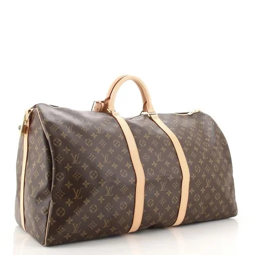 Louis Vuitton Keepall Bandouliere Bag Monogram Canvas 60