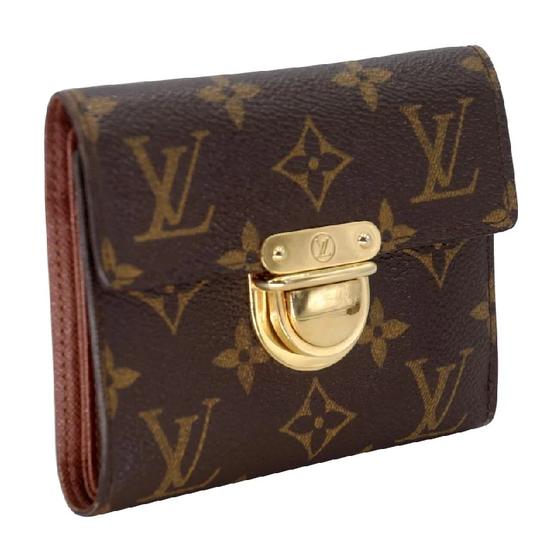 Louis Vuitton Koala GM Monogram French Push-lock Wallet LV-1111P-0006