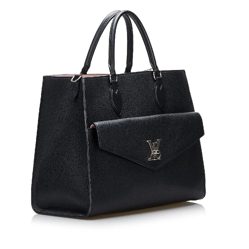 Louis Vuitton Lockme Tote MM (SHG-F5s2g7)