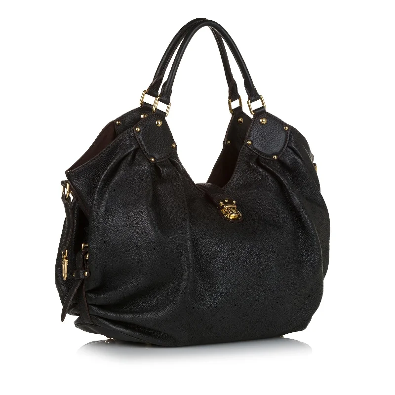 Louis Vuitton Mahina L Hobo Bag (SHG-35002)