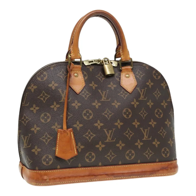 LOUIS VUITTON Monogram Alma PM Hand Bag M53151 LV Auth 86615